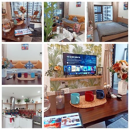 Green Homestay Ocean Park Gia Lam Hanoi Exterior photo