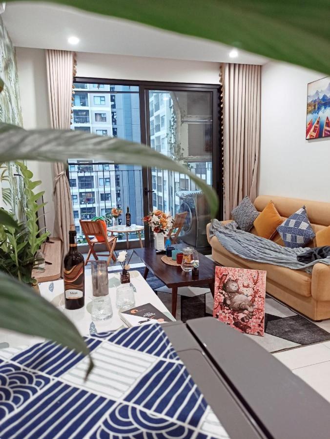 Green Homestay Ocean Park Gia Lam Hanoi Exterior photo